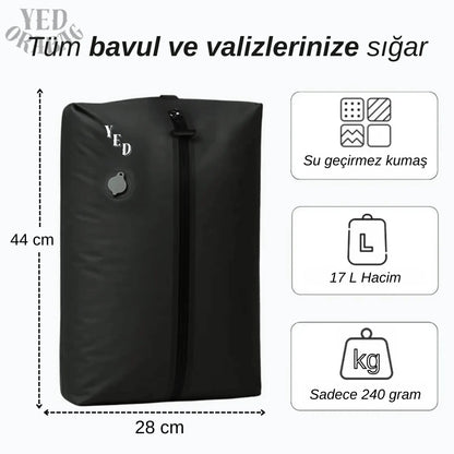 YedoraBag Vakumlu Valiz Düzenleyici