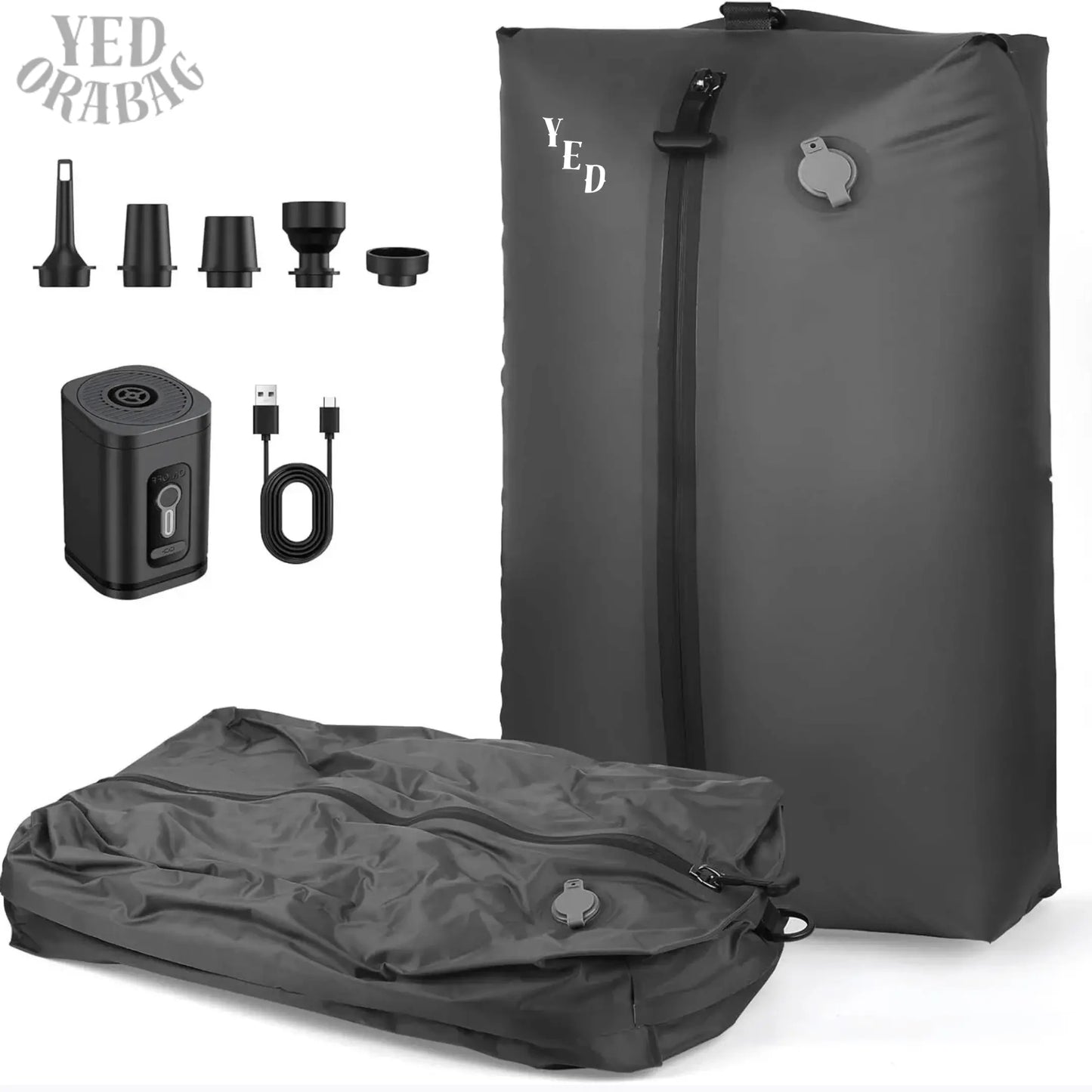 YedoraBag Vakumlu Valiz Düzenleyici