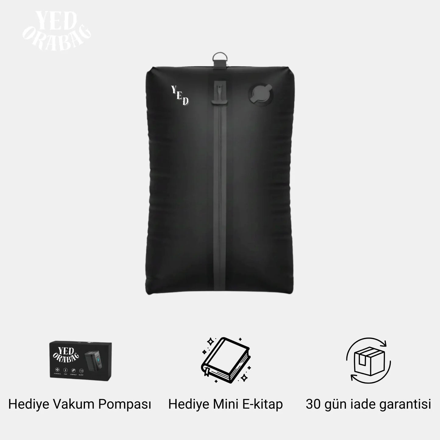 YedoraBag Vakumlu Valiz Düzenleyici