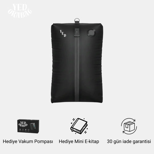 YedoraBag Vakumlu Valiz Düzenleyici